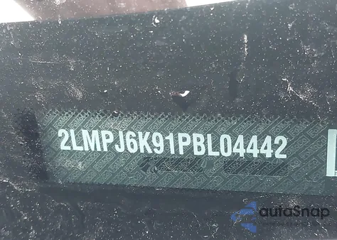 2023 Lincoln Nautilus Reserve from USA, damaged, VIN 2LMPJ6K91PBL04442